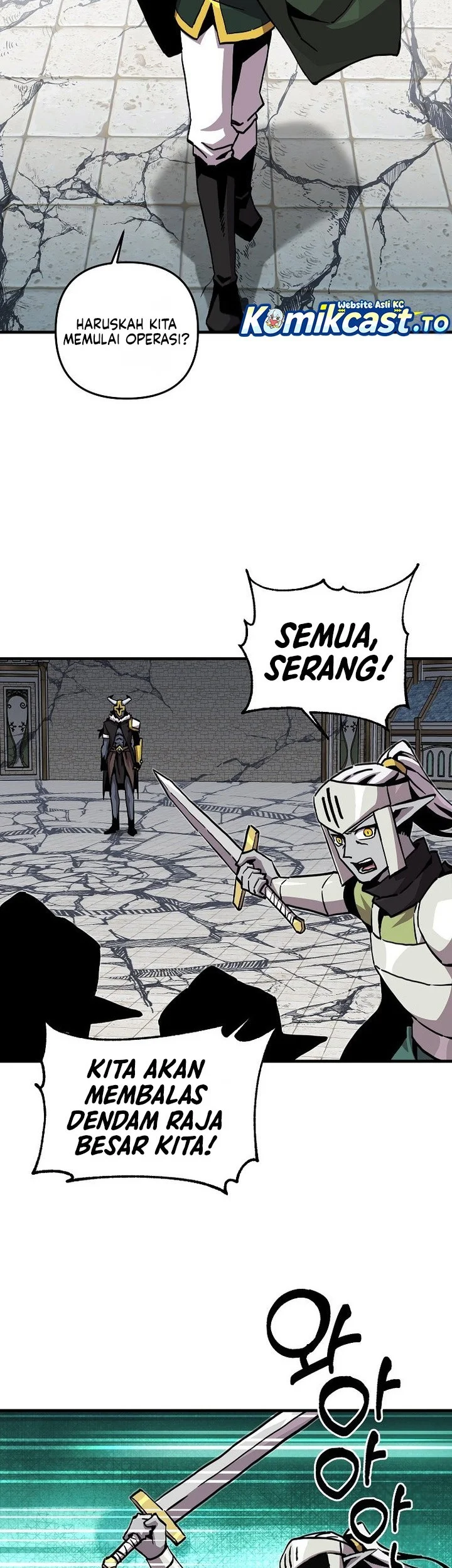 I Am Player Who Suck Alone (Solo Bug Player) Chapter 180 Gambar 10