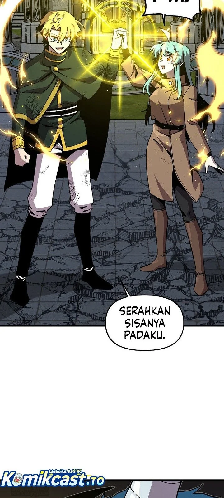 I Am Player Who Suck Alone (Solo Bug Player) Chapter 181 Gambar 25