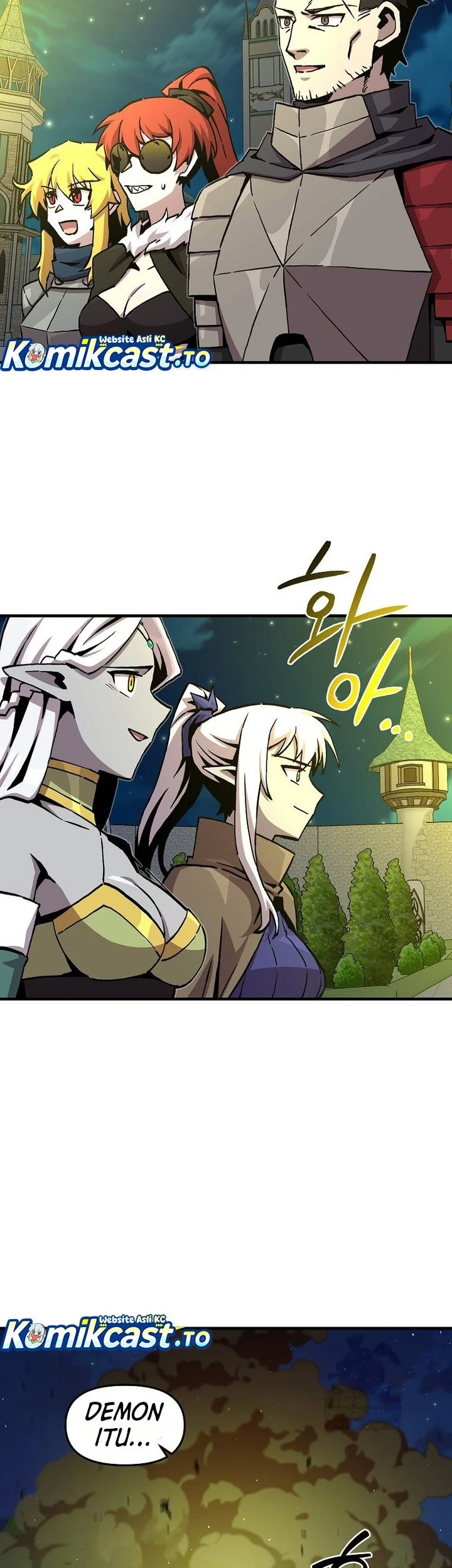 I Am Player Who Suck Alone (Solo Bug Player) Chapter 181 Gambar 34