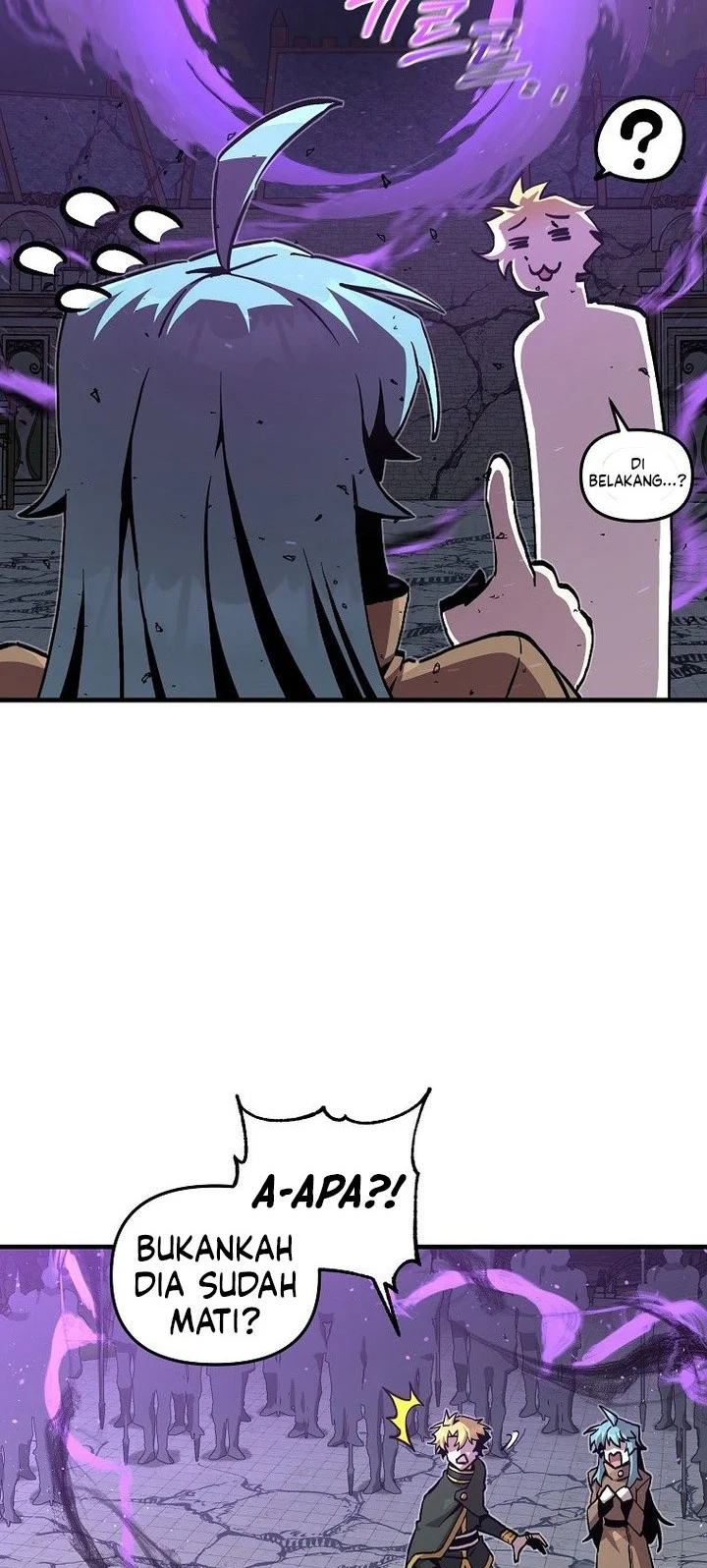 I Am Player Who Suck Alone (Solo Bug Player) Chapter 181 Gambar 39