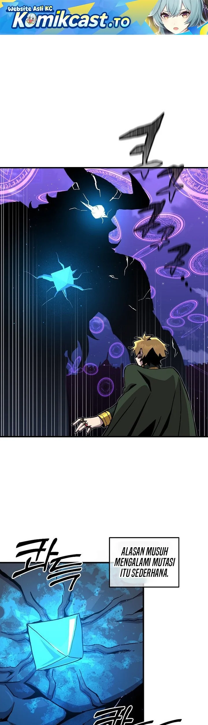 Manhwa I Am Player Who Suck Alone (Solo Bug Player) Chapter 181 gambar 2