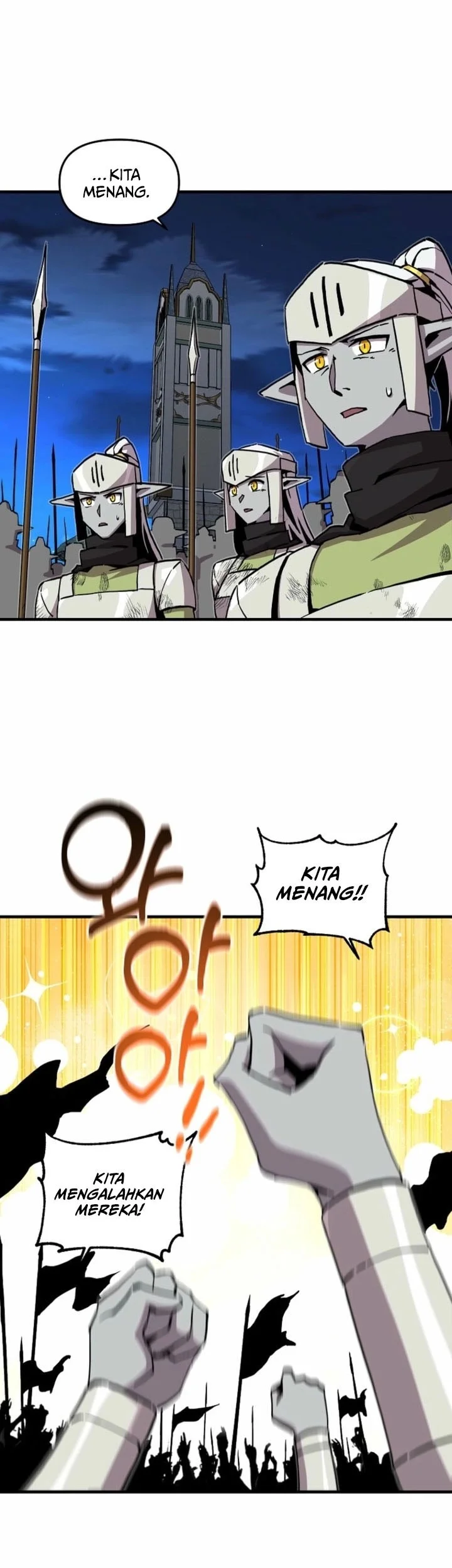 I Am Player Who Suck Alone (Solo Bug Player) Chapter 182 Gambar 18