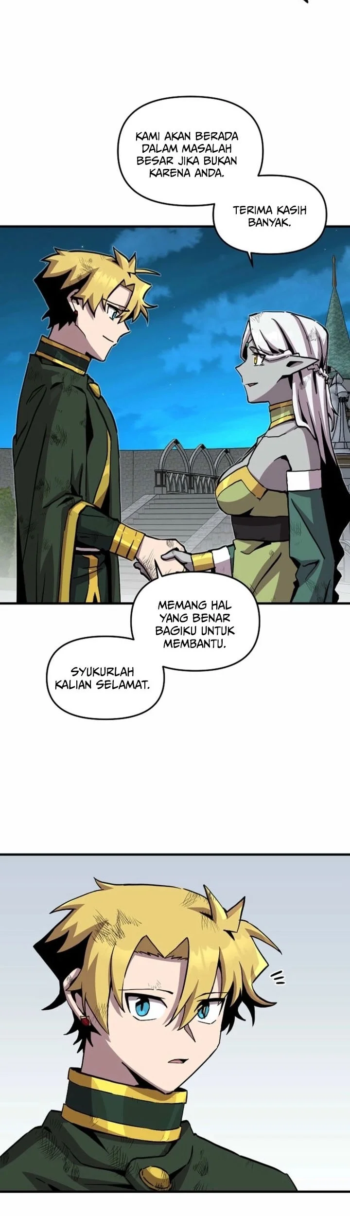 I Am Player Who Suck Alone (Solo Bug Player) Chapter 182 Gambar 20