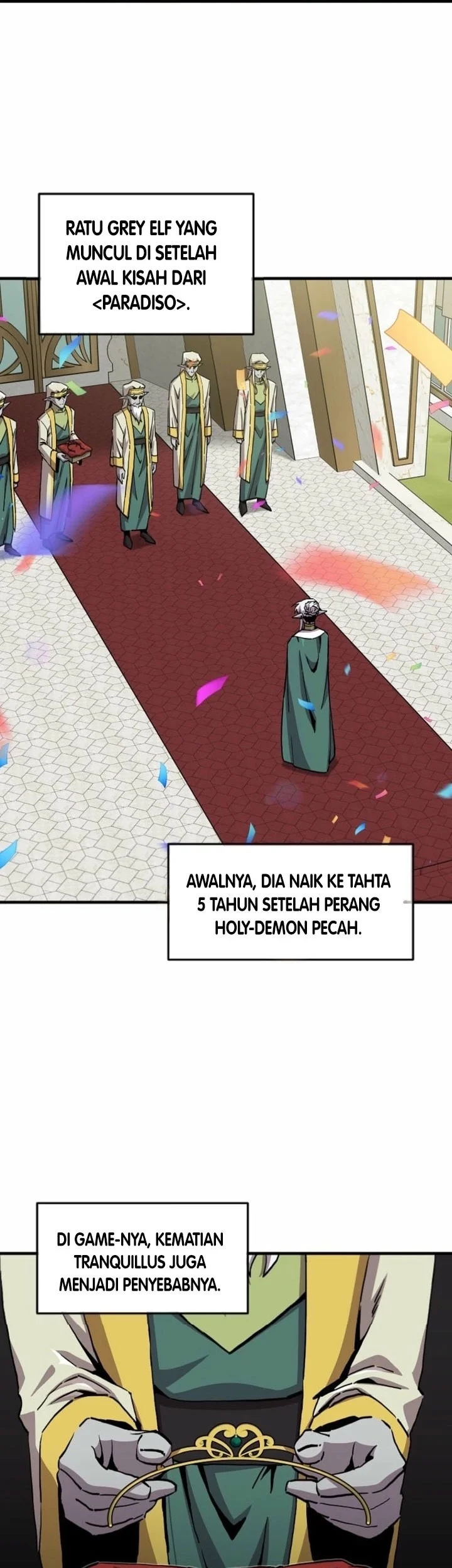 I Am Player Who Suck Alone (Solo Bug Player) Chapter 182 Gambar 28