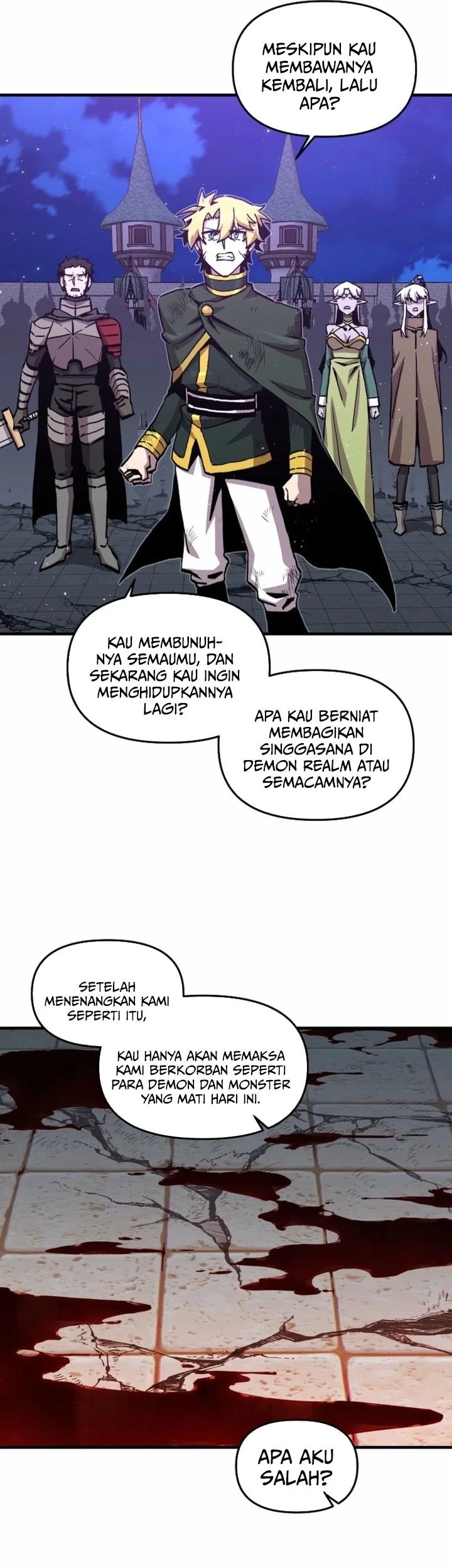 I Am Player Who Suck Alone (Solo Bug Player) Chapter 182 Gambar 10