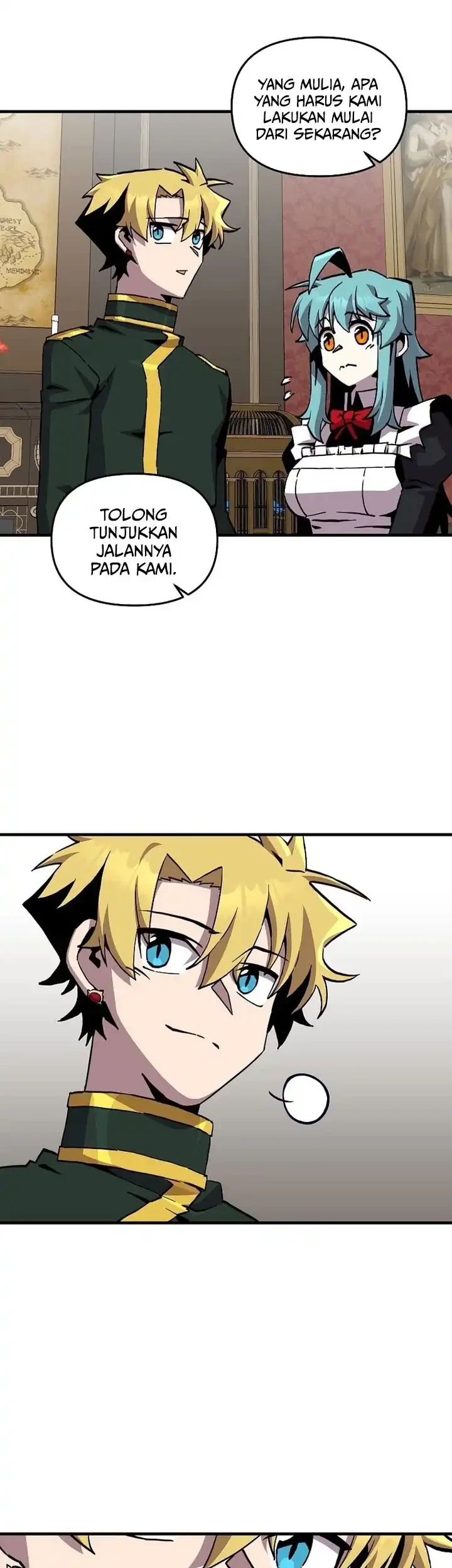 I Am Player Who Suck Alone (Solo Bug Player) Chapter 183 Gambar 22