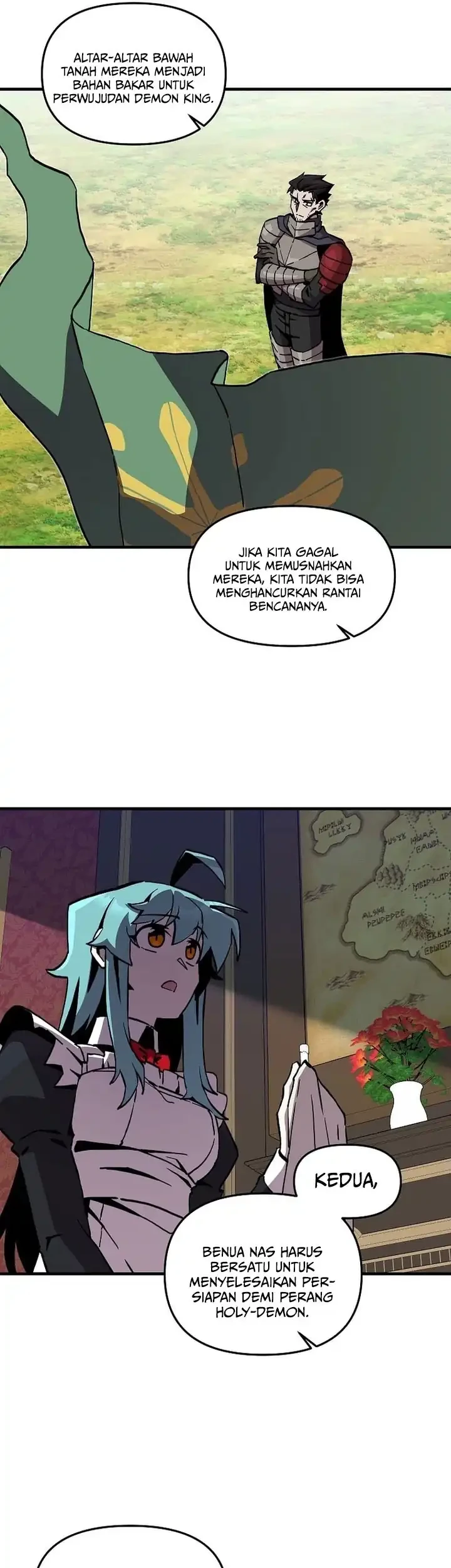 I Am Player Who Suck Alone (Solo Bug Player) Chapter 183 Gambar 26