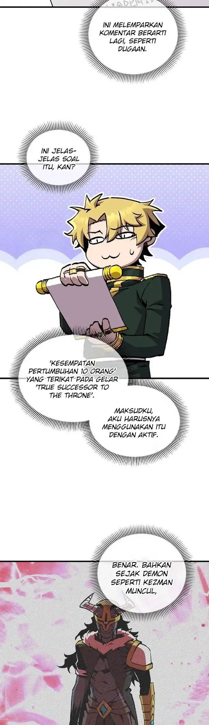 I Am Player Who Suck Alone (Solo Bug Player) Chapter 183 Gambar 30