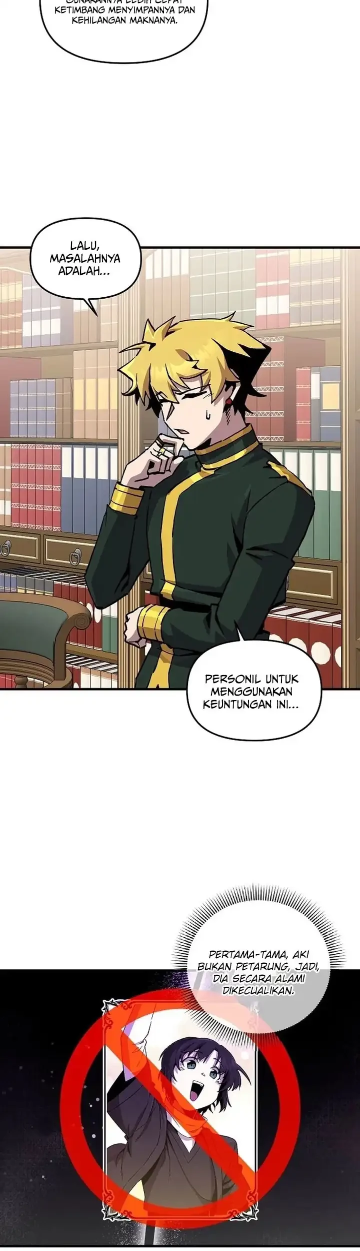 I Am Player Who Suck Alone (Solo Bug Player) Chapter 183 Gambar 32