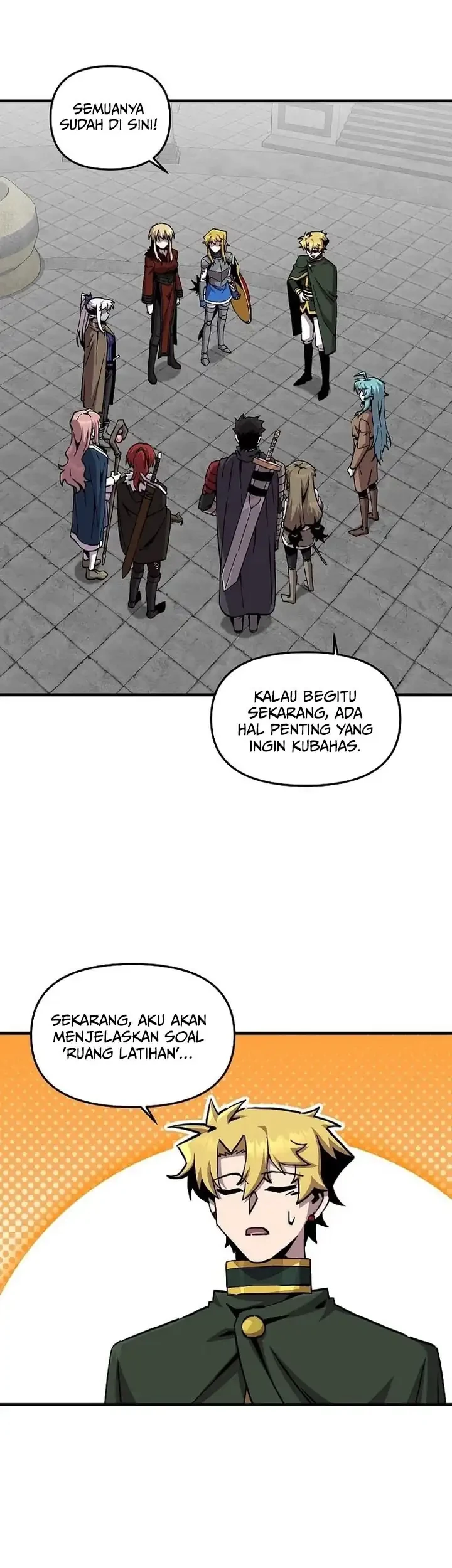 I Am Player Who Suck Alone (Solo Bug Player) Chapter 183 Gambar 38