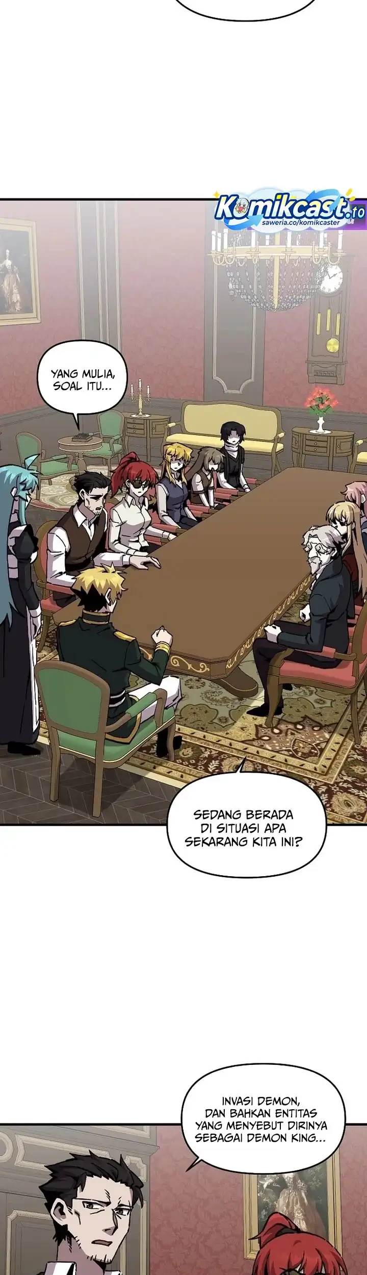 I Am Player Who Suck Alone (Solo Bug Player) Chapter 183 Gambar 12