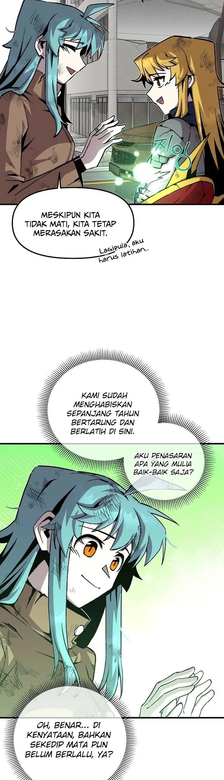 I Am Player Who Suck Alone (Solo Bug Player) Chapter 184 Gambar 30