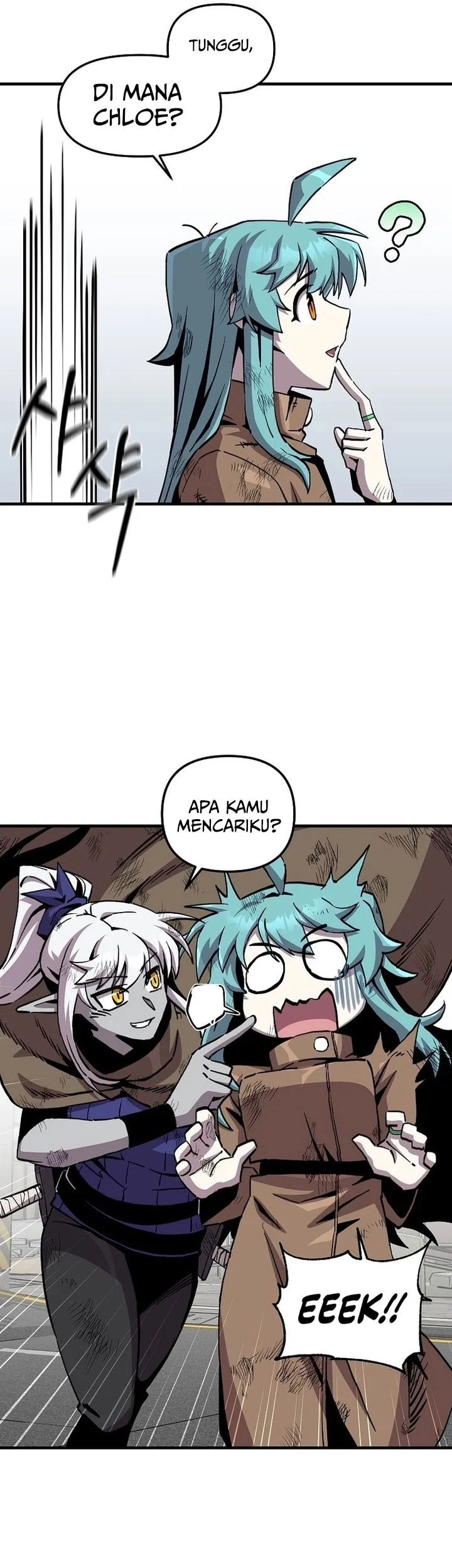 I Am Player Who Suck Alone (Solo Bug Player) Chapter 184 Gambar 34