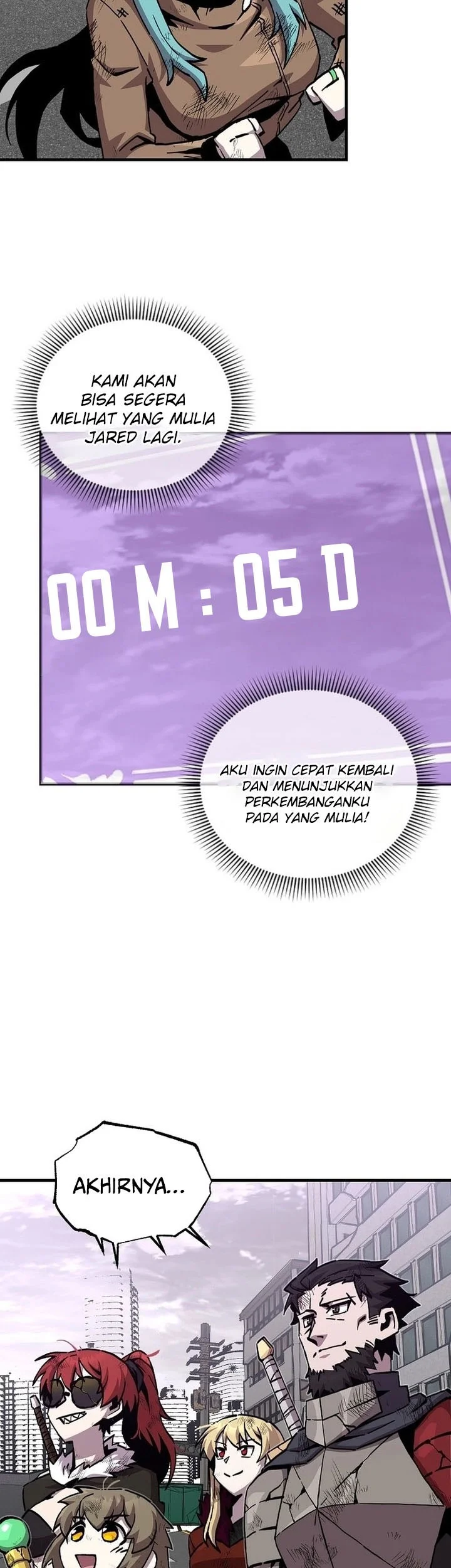 I Am Player Who Suck Alone (Solo Bug Player) Chapter 184 Gambar 40