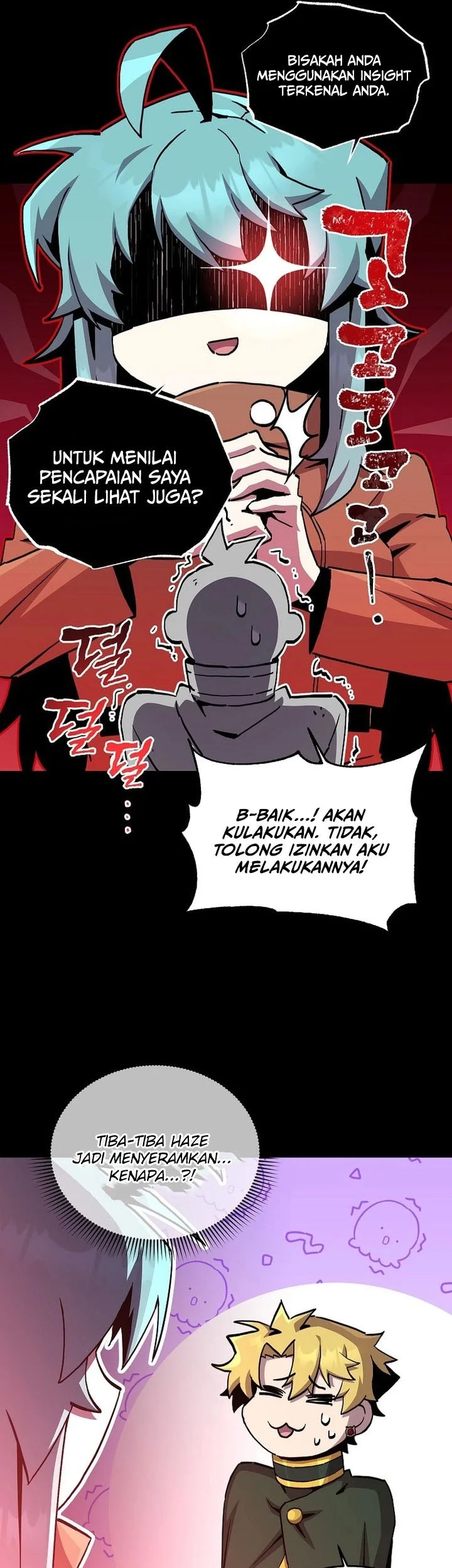 I Am Player Who Suck Alone (Solo Bug Player) Chapter 185 Gambar 34