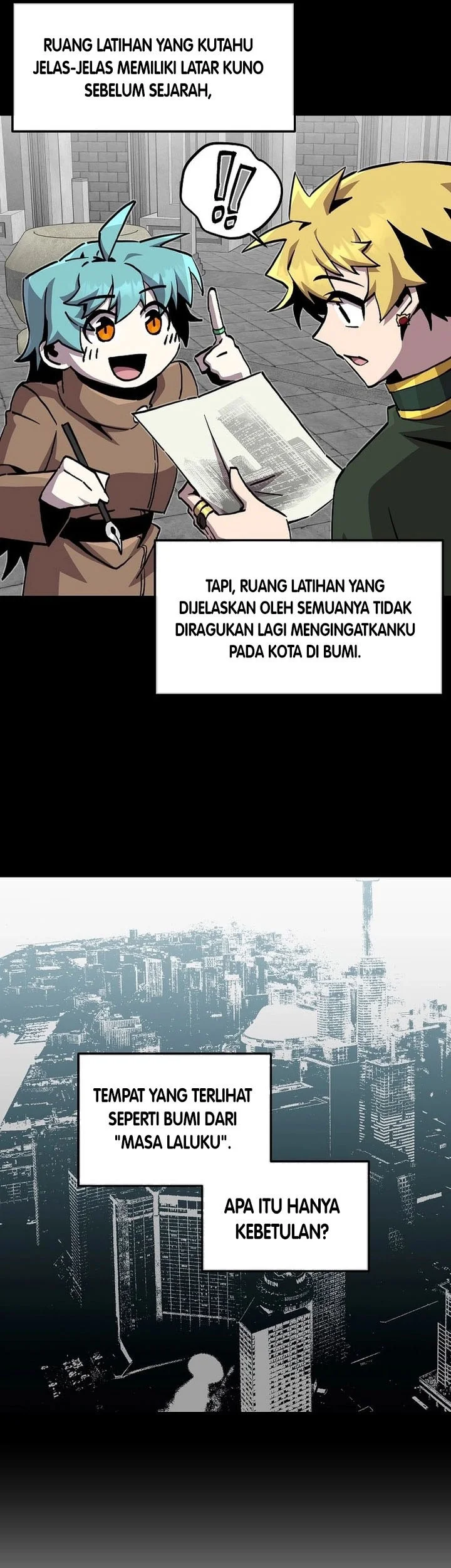 I Am Player Who Suck Alone (Solo Bug Player) Chapter 185 Gambar 42