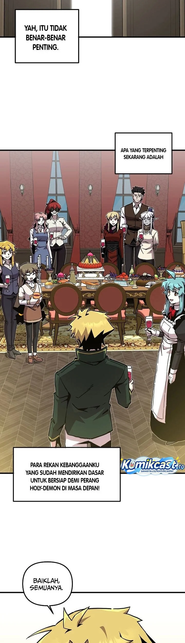I Am Player Who Suck Alone (Solo Bug Player) Chapter 185 Gambar 44