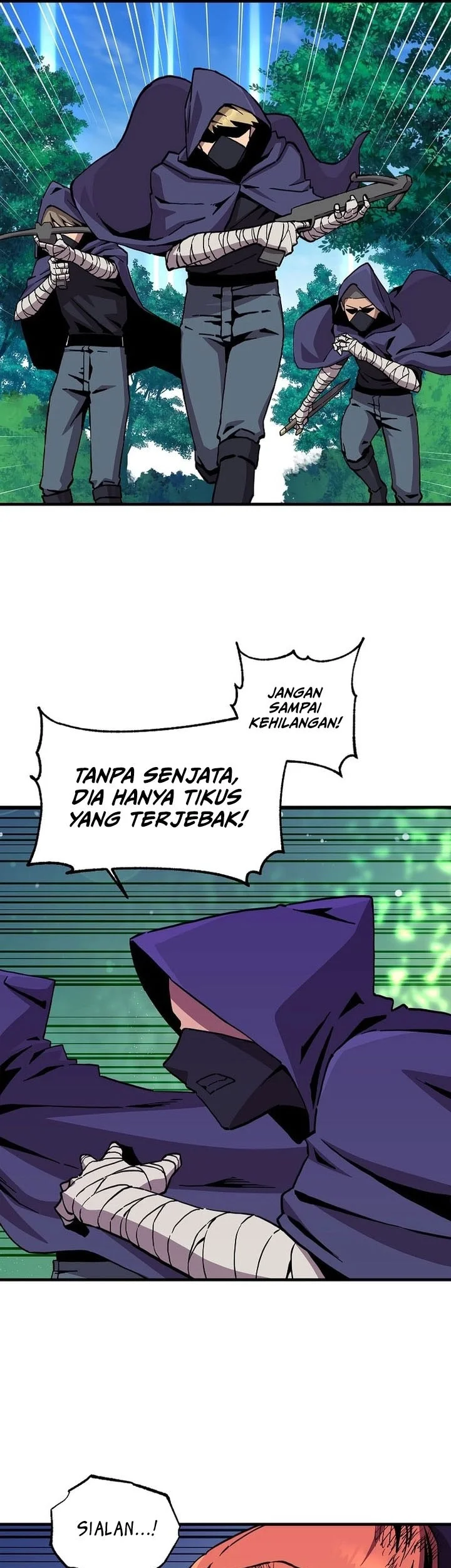 I Am Player Who Suck Alone (Solo Bug Player) Chapter 186 Gambar 34