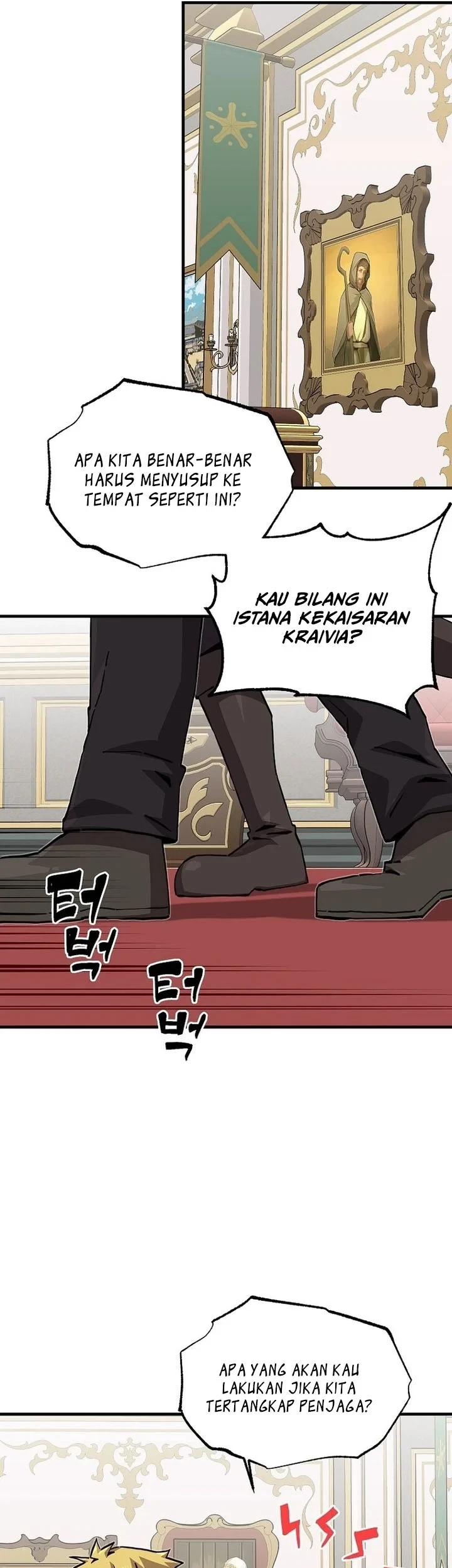 I Am Player Who Suck Alone (Solo Bug Player) Chapter 188 Gambar 34