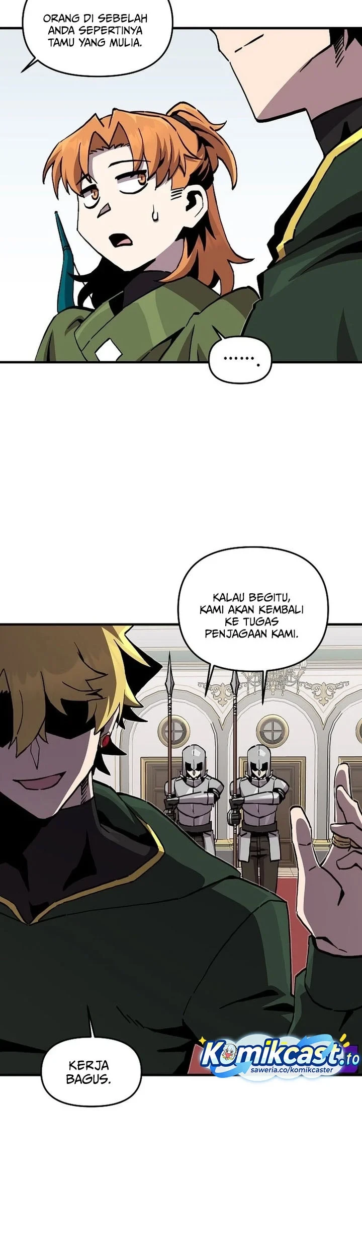 I Am Player Who Suck Alone (Solo Bug Player) Chapter 188 Gambar 38