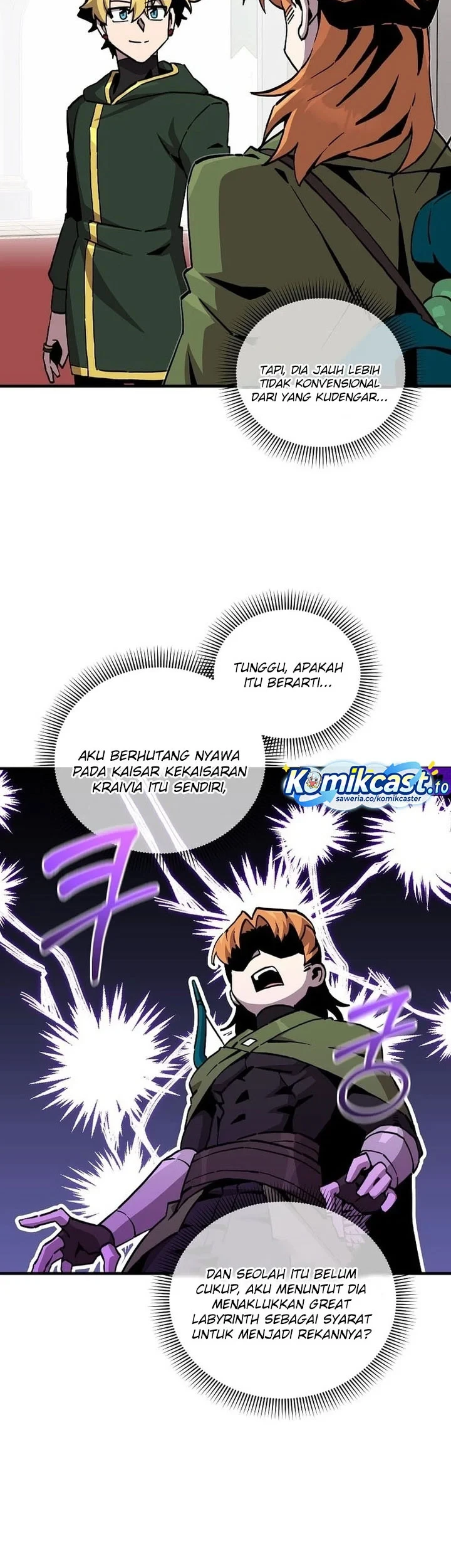 I Am Player Who Suck Alone (Solo Bug Player) Chapter 188 Gambar 44