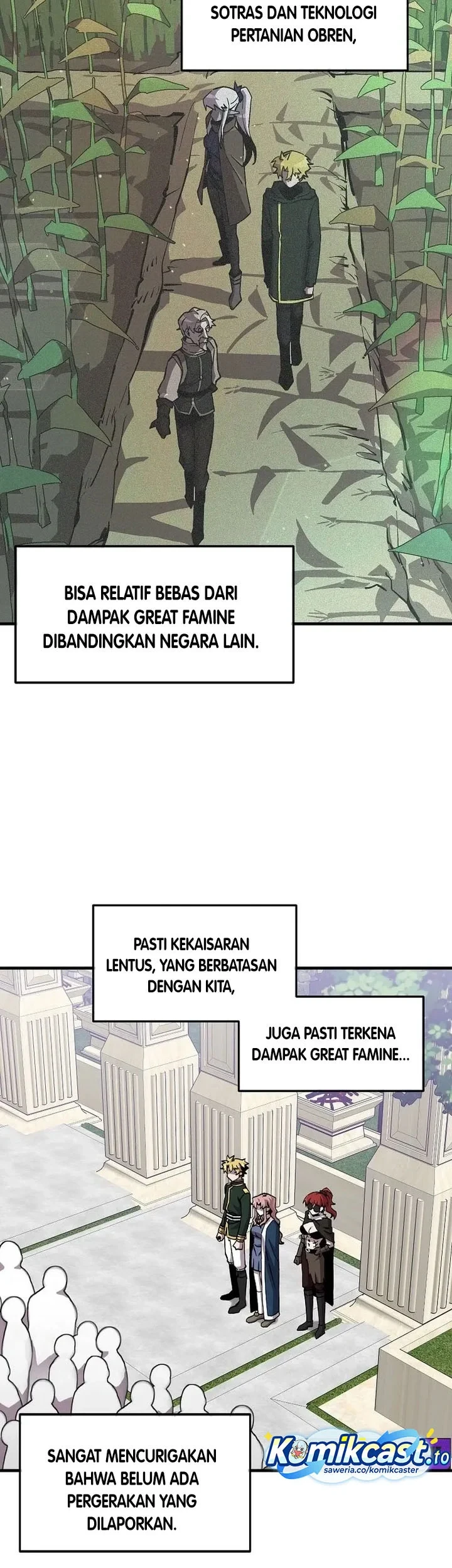 I Am Player Who Suck Alone (Solo Bug Player) Chapter 189 Gambar 44