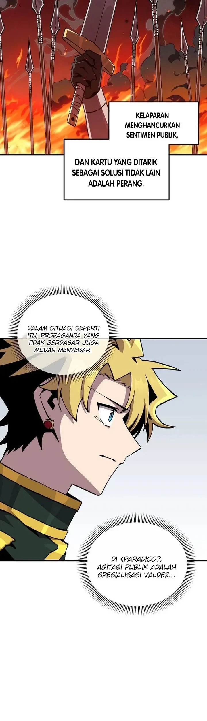 I Am Player Who Suck Alone (Solo Bug Player) Chapter 189 Gambar 46