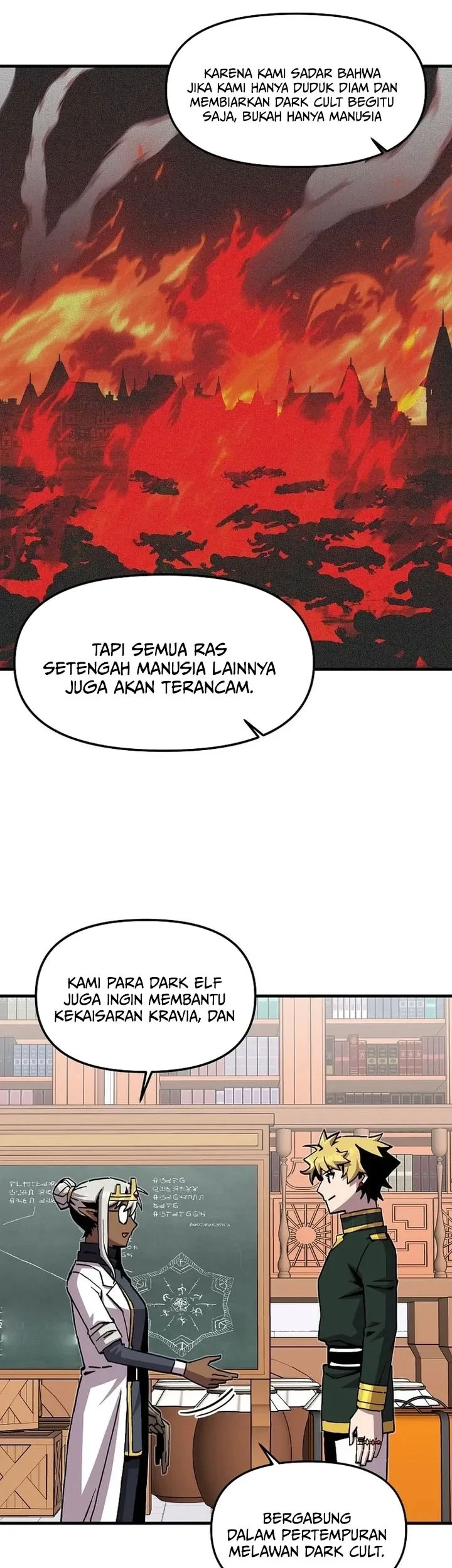I Am Player Who Suck Alone (Solo Bug Player) Chapter 190 Gambar 32