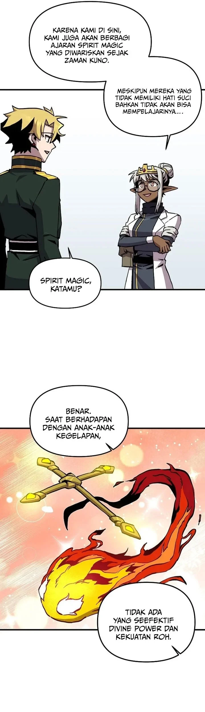 I Am Player Who Suck Alone (Solo Bug Player) Chapter 190 Gambar 34