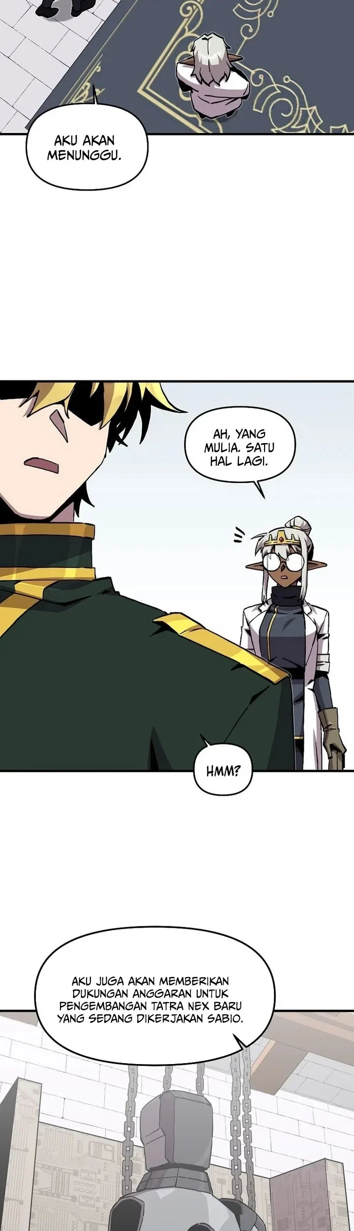 I Am Player Who Suck Alone (Solo Bug Player) Chapter 190 Gambar 36