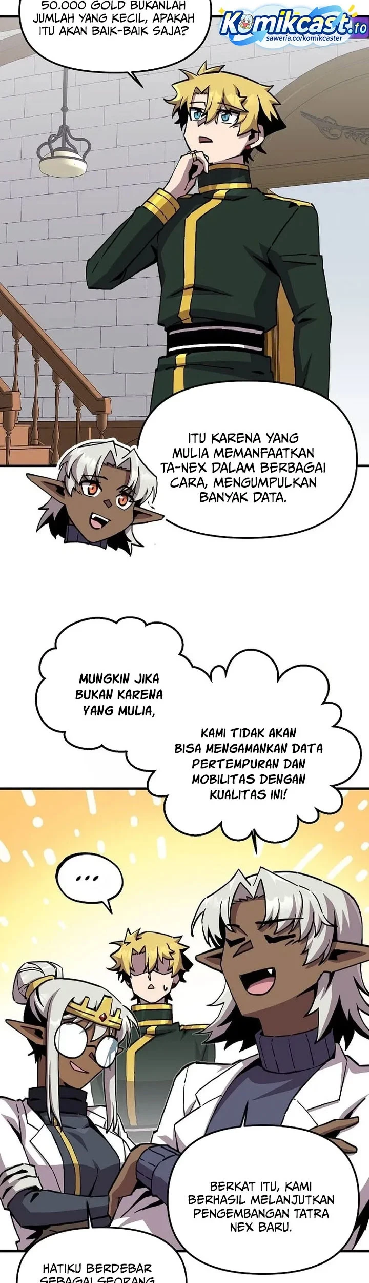 I Am Player Who Suck Alone (Solo Bug Player) Chapter 190 Gambar 38