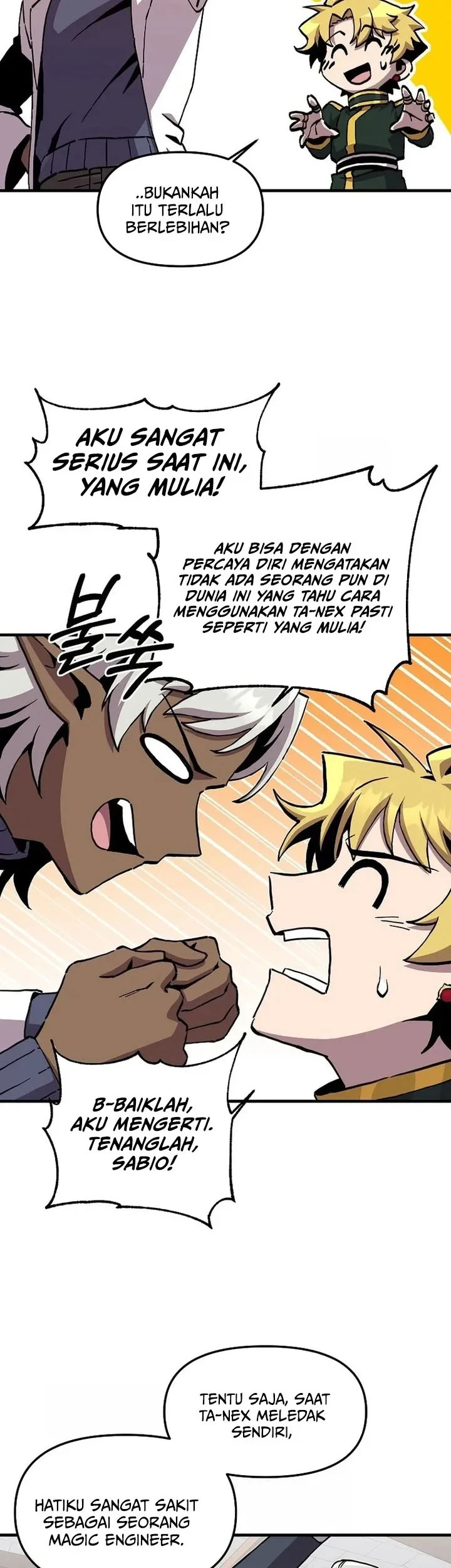 I Am Player Who Suck Alone (Solo Bug Player) Chapter 190 Gambar 40