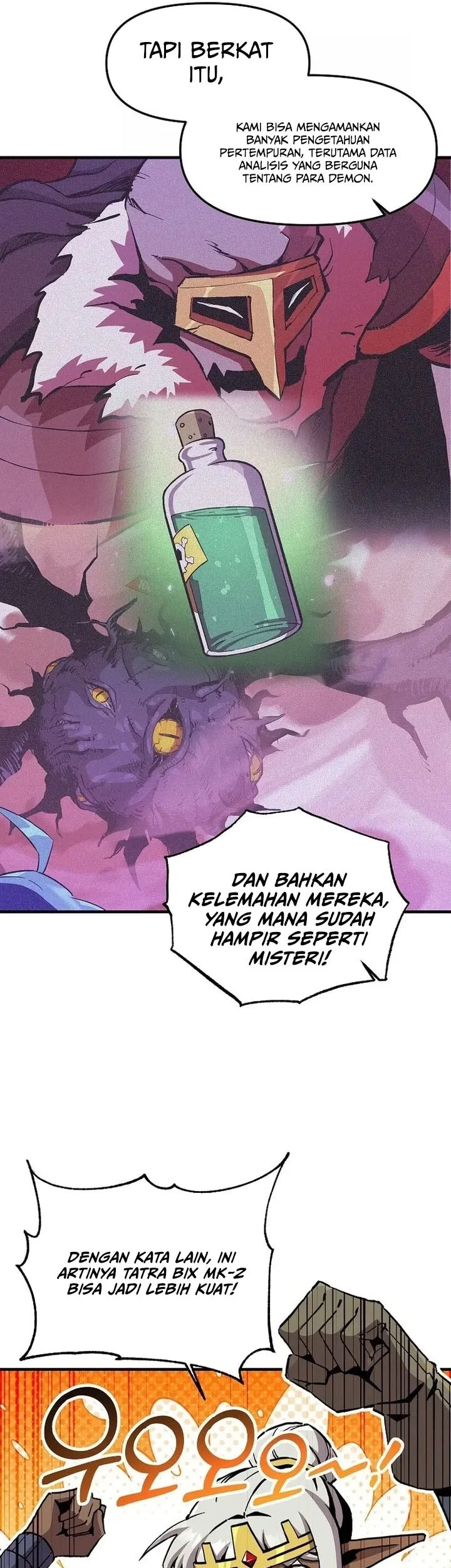 I Am Player Who Suck Alone (Solo Bug Player) Chapter 190 Gambar 42