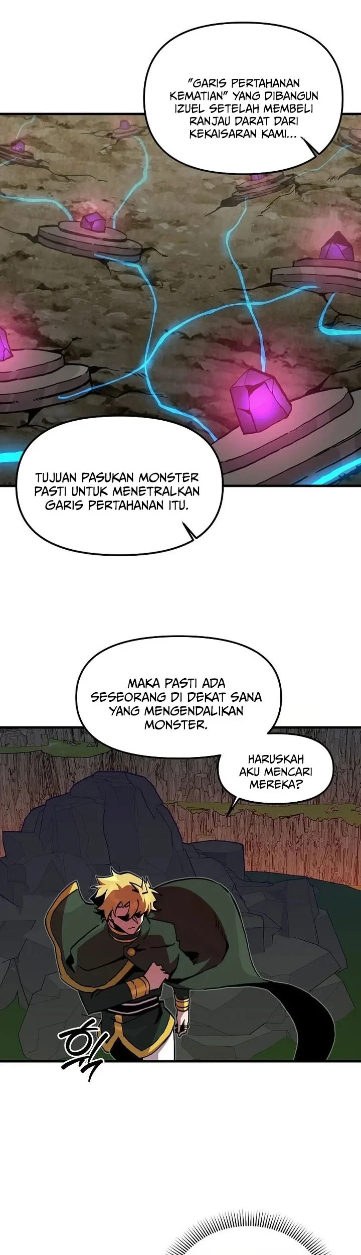 I Am Player Who Suck Alone (Solo Bug Player) Chapter 191 Gambar 30