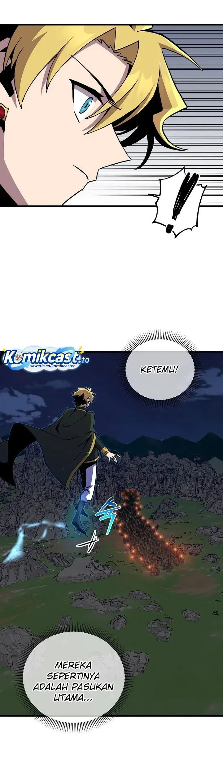 I Am Player Who Suck Alone (Solo Bug Player) Chapter 191 Gambar 32