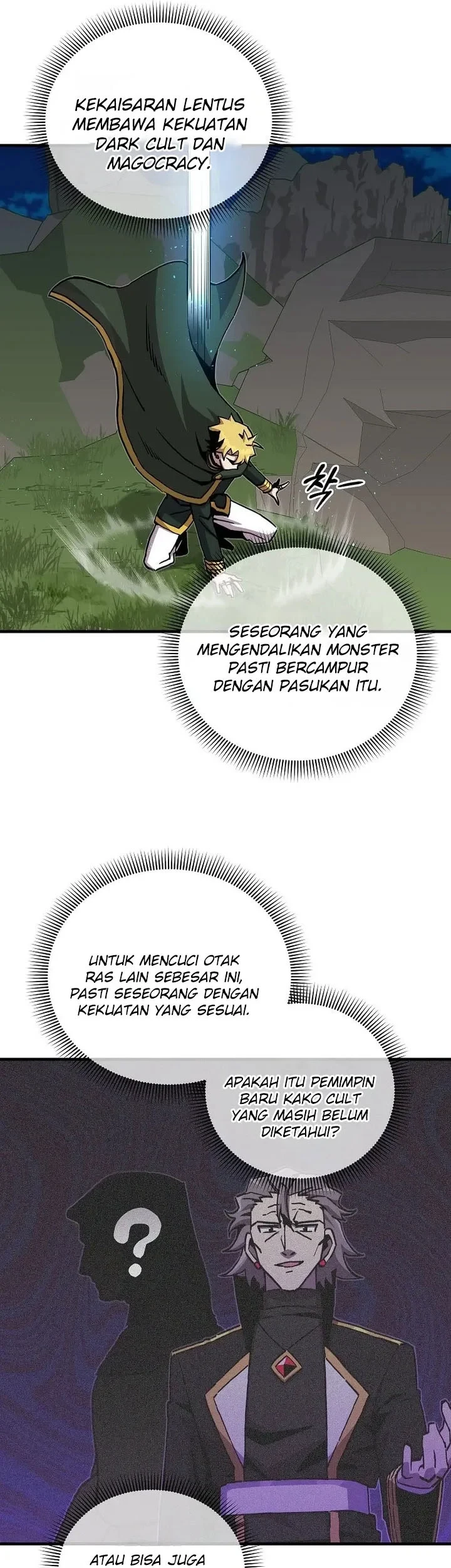 I Am Player Who Suck Alone (Solo Bug Player) Chapter 191 Gambar 34