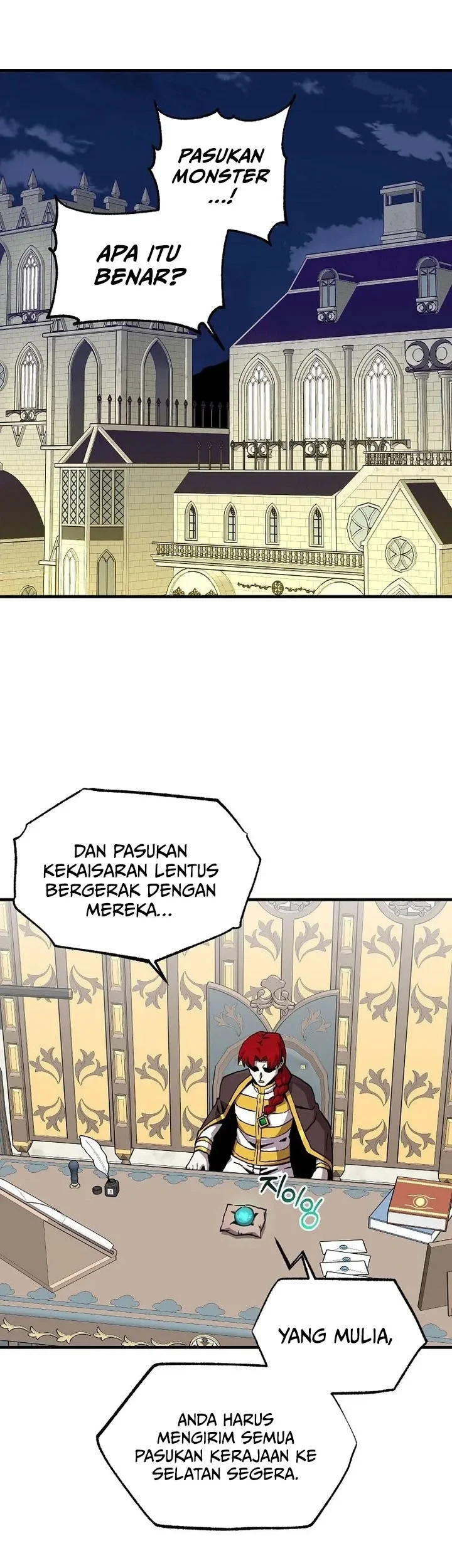 I Am Player Who Suck Alone (Solo Bug Player) Chapter 191 Gambar 38