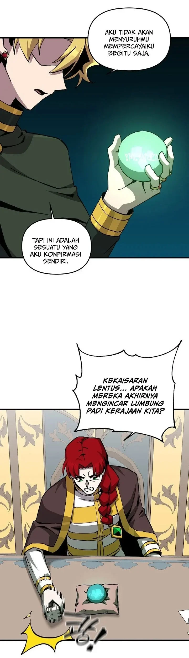 I Am Player Who Suck Alone (Solo Bug Player) Chapter 191 Gambar 40