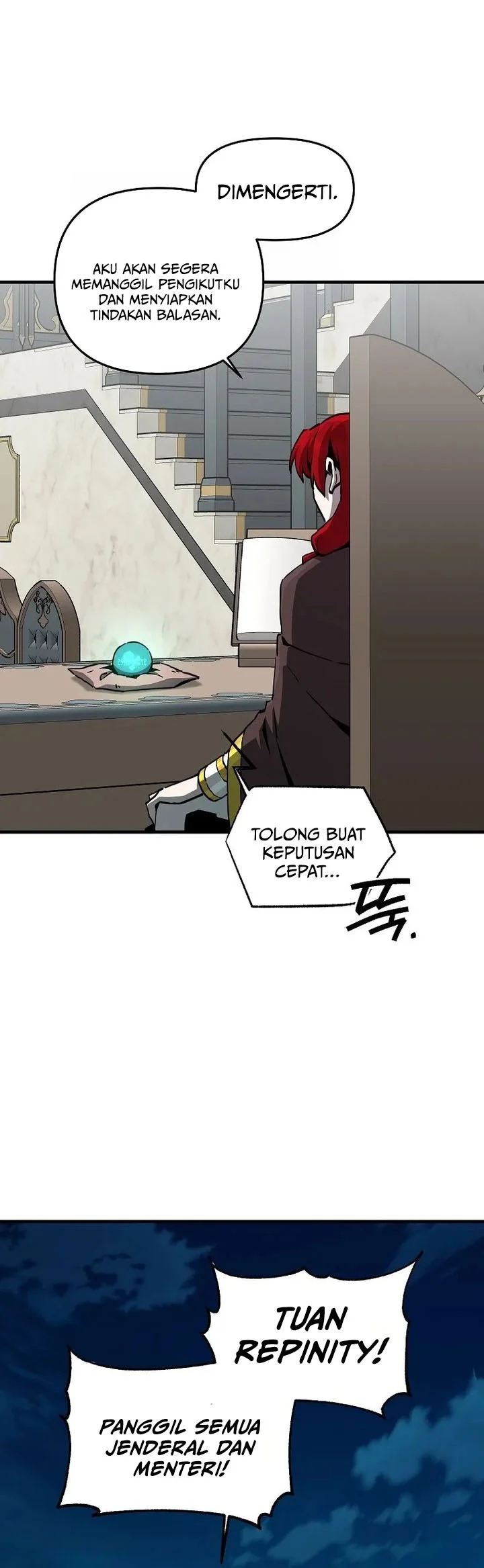 I Am Player Who Suck Alone (Solo Bug Player) Chapter 191 Gambar 42