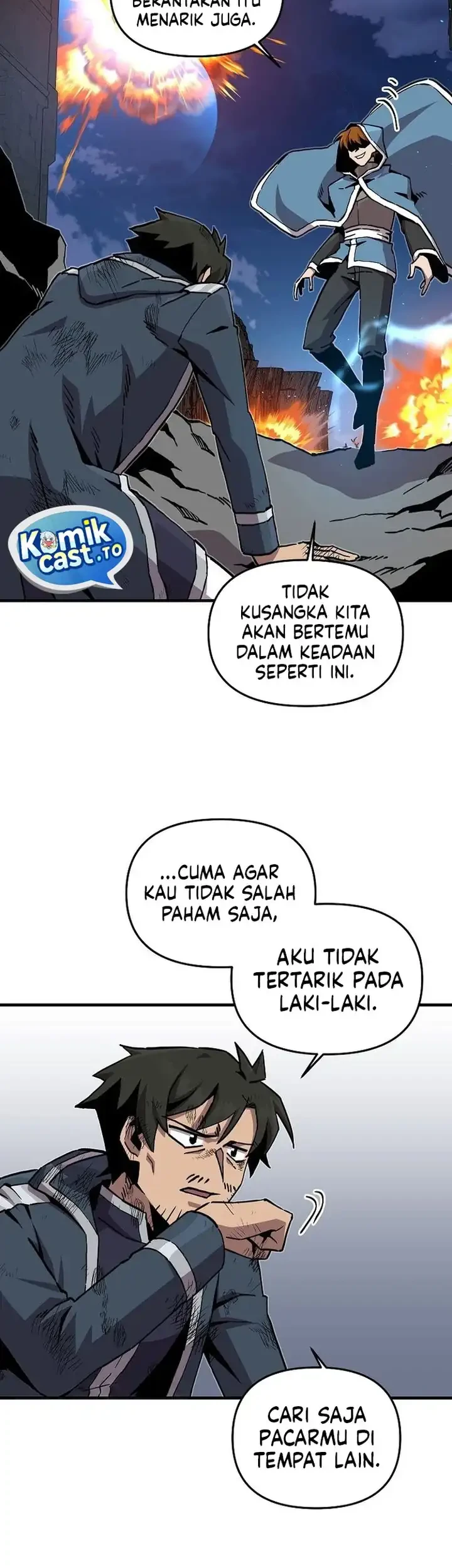 I Am Player Who Suck Alone (Solo Bug Player) Chapter 197 Gambar 34
