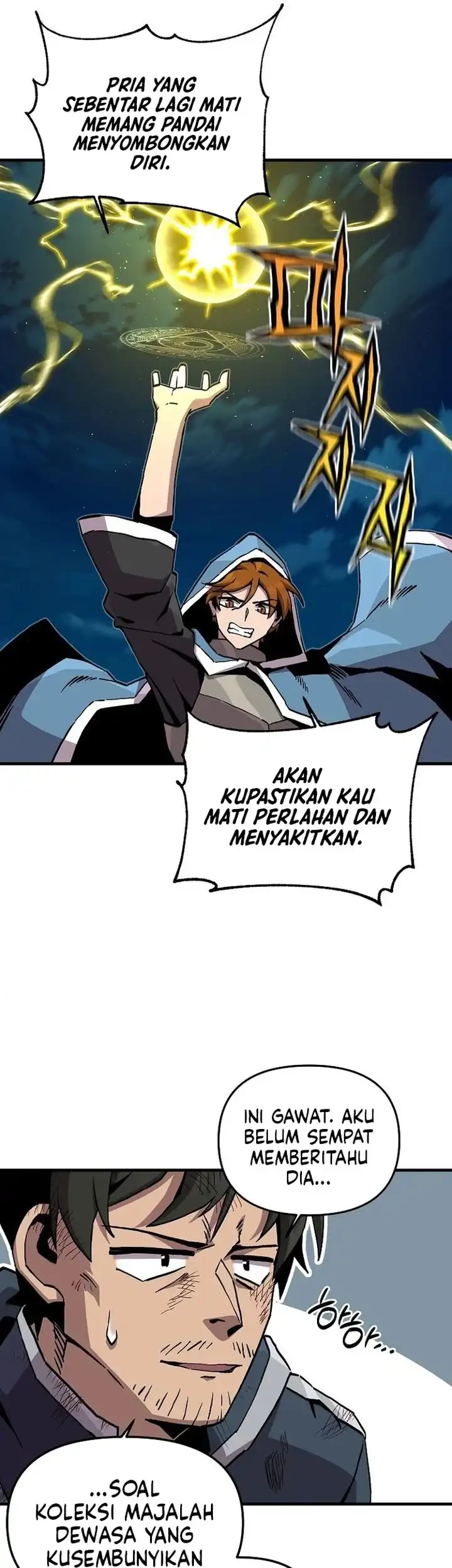 I Am Player Who Suck Alone (Solo Bug Player) Chapter 197 Gambar 36