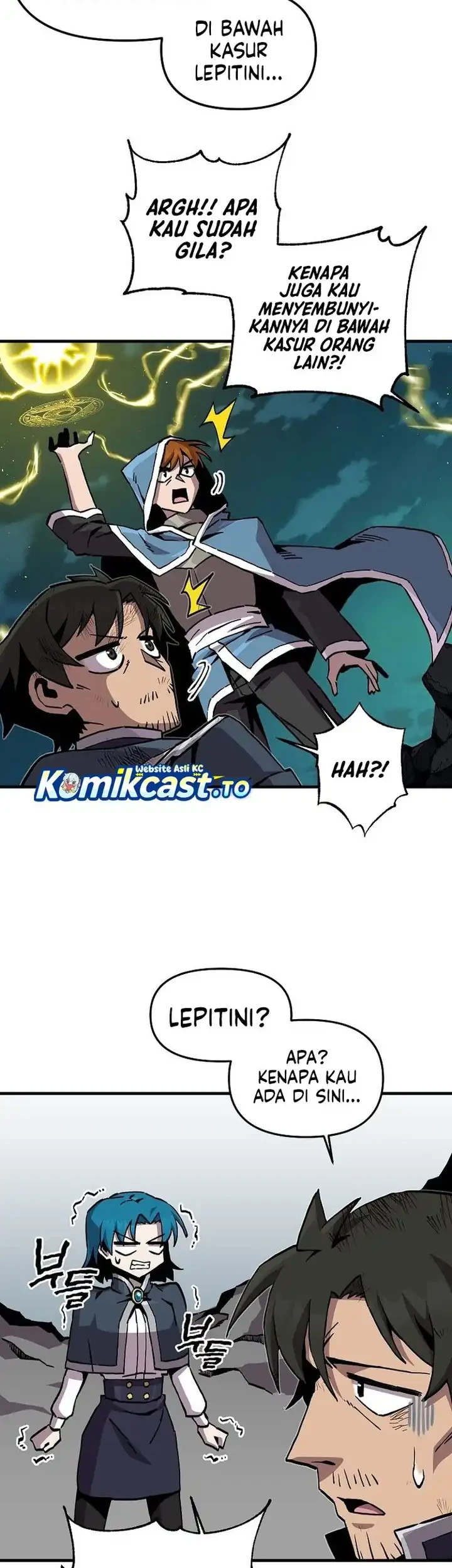 I Am Player Who Suck Alone (Solo Bug Player) Chapter 197 Gambar 37
