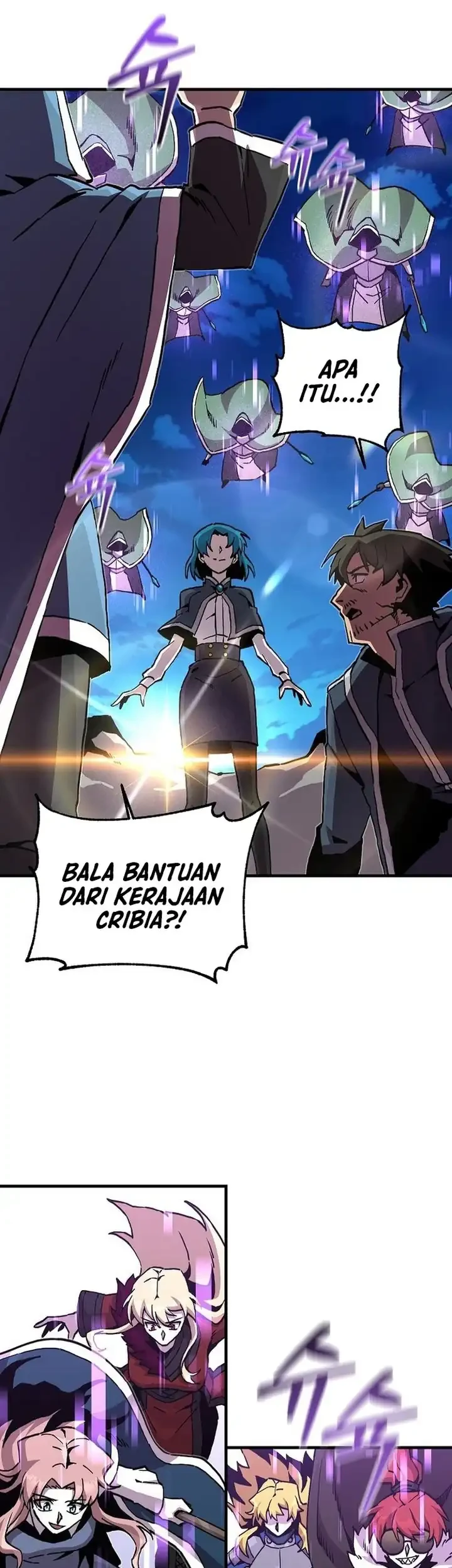 I Am Player Who Suck Alone (Solo Bug Player) Chapter 197 Gambar 40