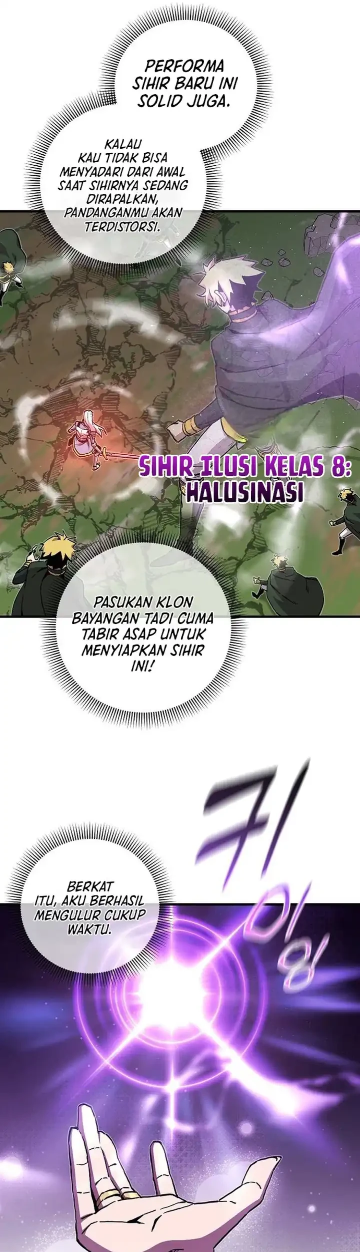 I Am Player Who Suck Alone (Solo Bug Player) Chapter 197 Gambar 21