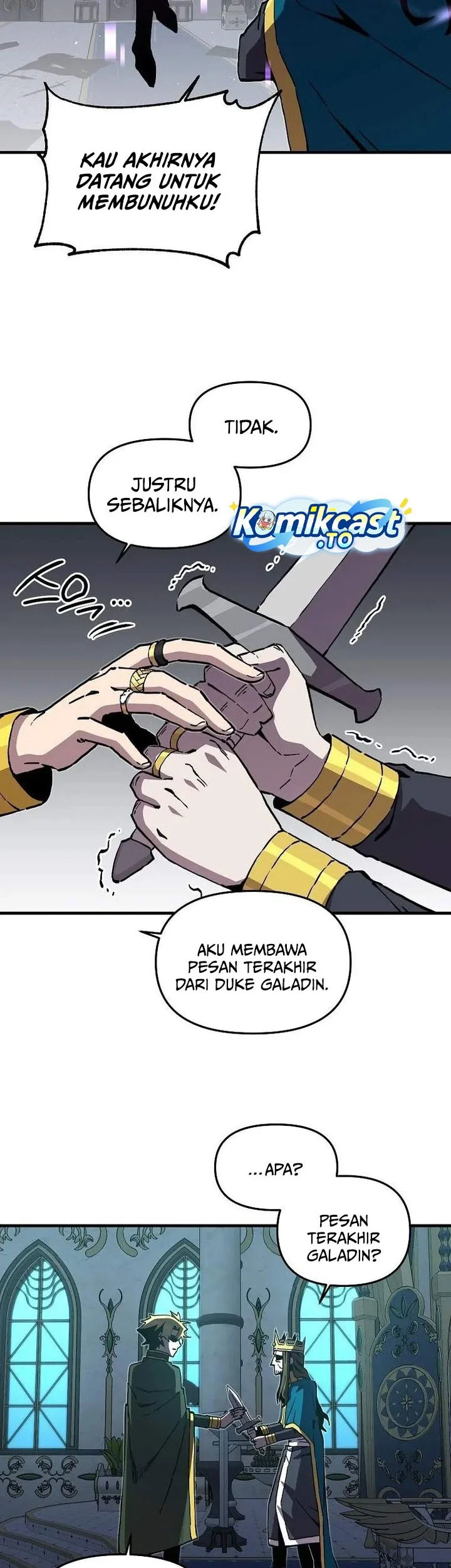 I Am Player Who Suck Alone (Solo Bug Player) Chapter 198 Gambar 32