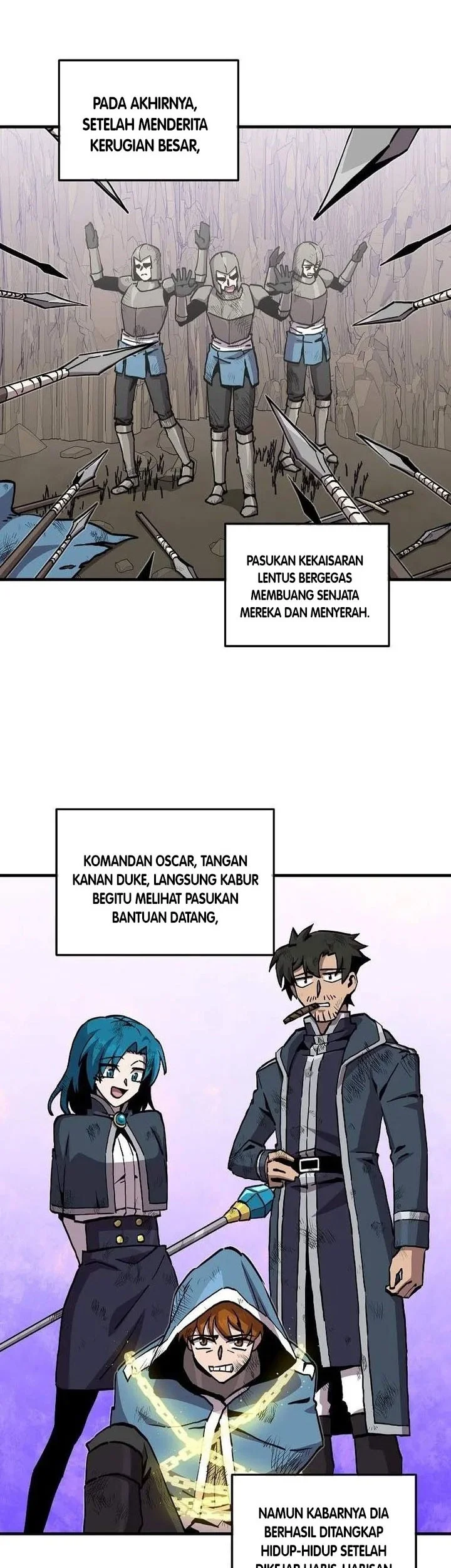 I Am Player Who Suck Alone (Solo Bug Player) Chapter 198 Gambar 21