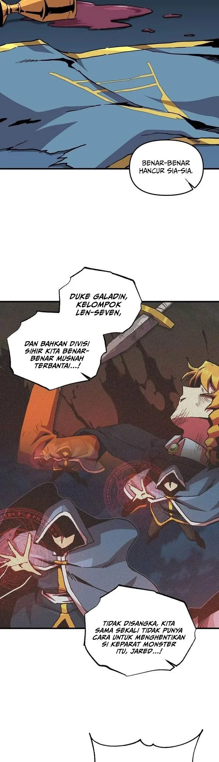 I Am Player Who Suck Alone (Solo Bug Player) Chapter 198 Gambar 25