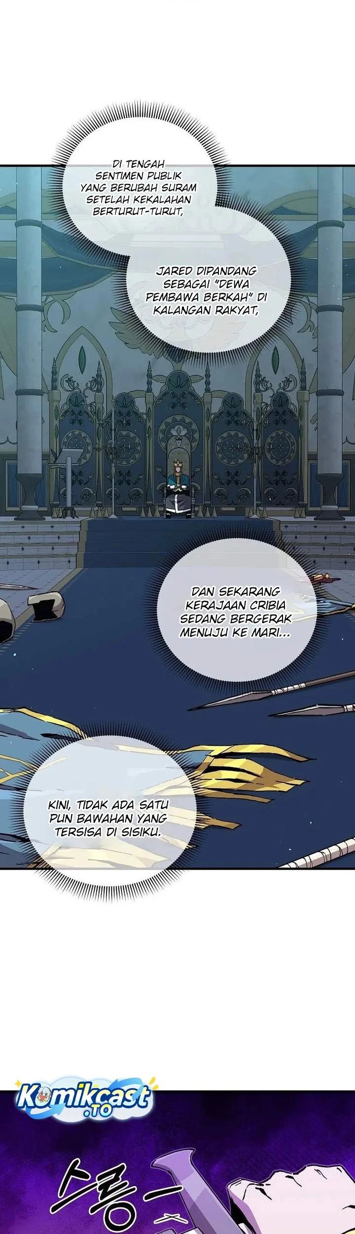 I Am Player Who Suck Alone (Solo Bug Player) Chapter 198 Gambar 28