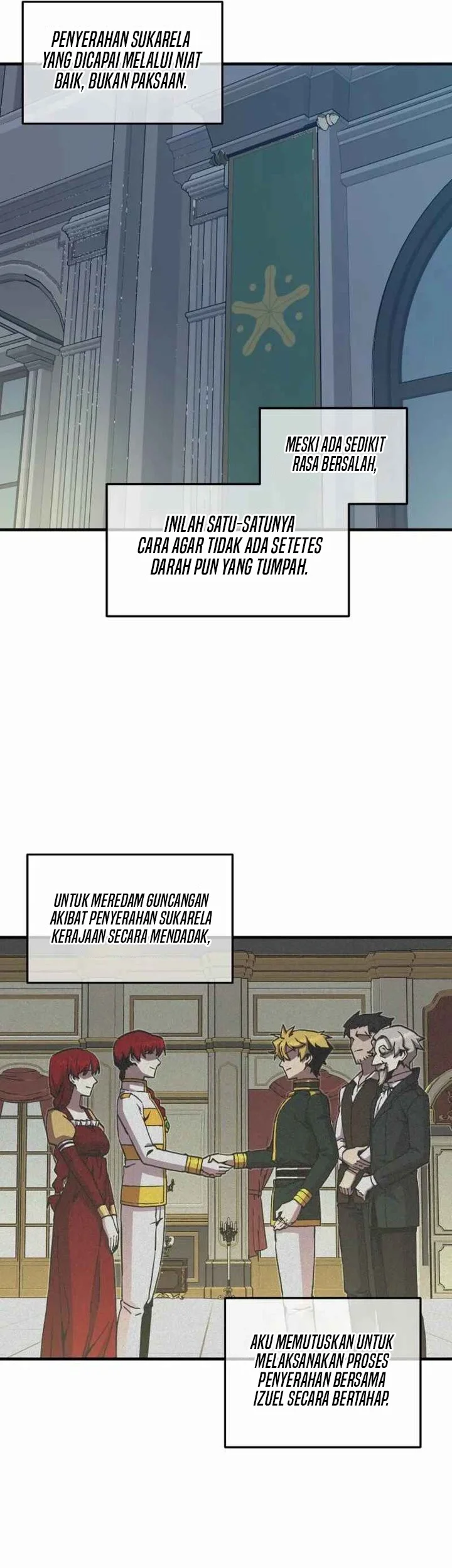 I Am Player Who Suck Alone (Solo Bug Player) Chapter 199 Gambar 34