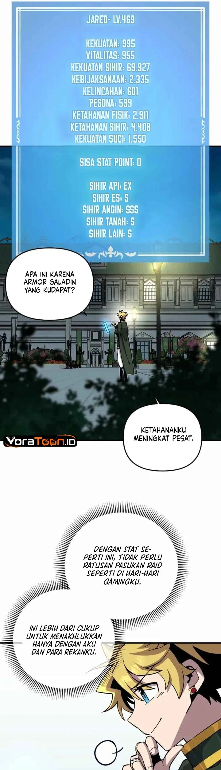 I Am Player Who Suck Alone (Solo Bug Player) Chapter 199 Gambar 38